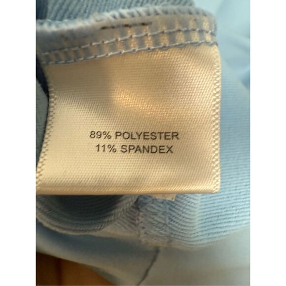 Peter Millar Perth Youth Performance Quarter-Zip Cottage Blue Medium 9-10 Golf A - Picture 4 of 5